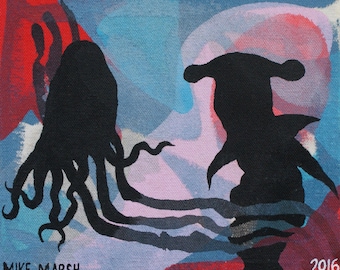 Shadoctopus and Shardow