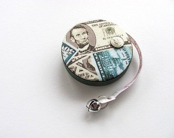 Tape Measure US Money Retractable Measuring Tape
