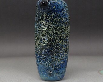 Handmade Lampwork Glass Focal Bead by Jason Powers SRA
