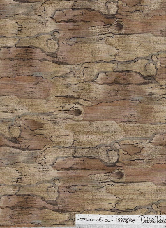 Wood Grain Quilt Fabric Debbie Rogers Fabric Moda Fabric Wood