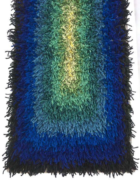 Make Your Own Rya Rug Kit from Norway called ILD