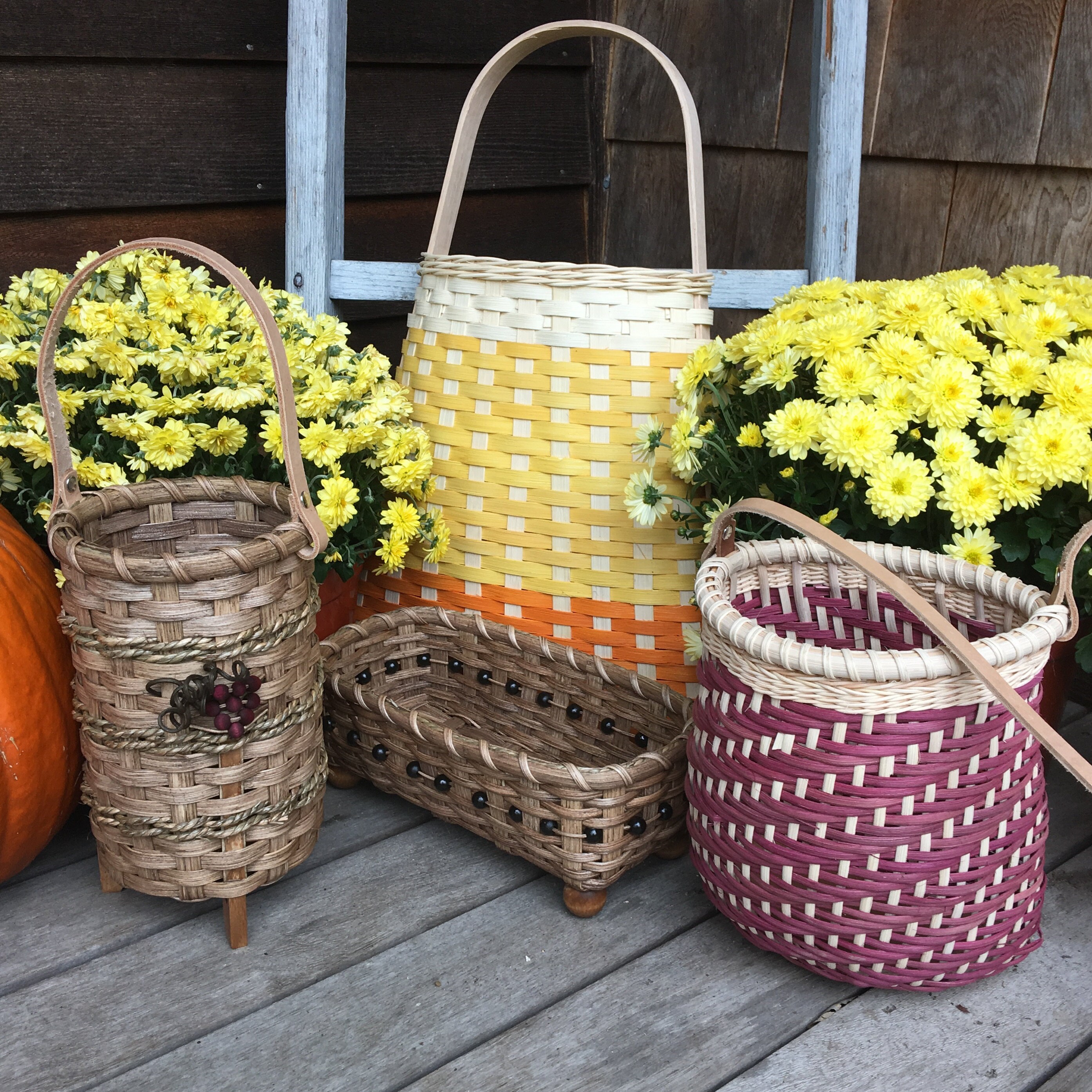 Toilet Topper handwoven toilet tank basket
