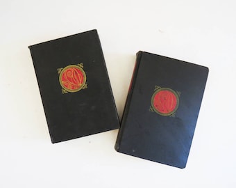 1932 Arabian Nights Book Set // Vintage Hardcover Book Set // Vintage Literary Fiction Book