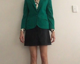 1960s Miss Pendleton Wool Blazer Small