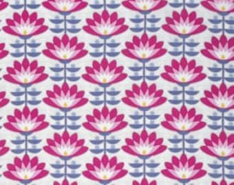 Deco Bloom in Fuchsia - Atrium - Joel Dewberry - 1 YARD Fabric