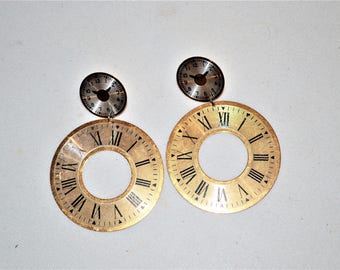 Vintage Earrings Time for Fun