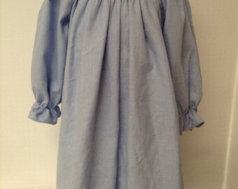 Ready to Smock Bishop Style Infant Daygown Plain by pattiwalsh