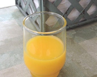 Fake Glass of Orange Juice Faux Food Staging Photo Prop