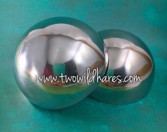 3.5″ Bath Bomb Mold, Heavy Duty, Stainless Steel