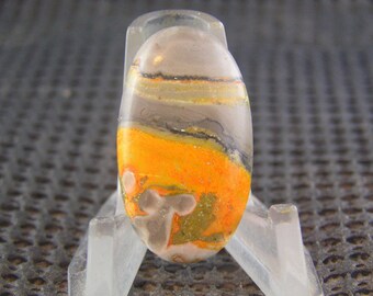 Bumblebee Jasper Freeform Designer Cabochon