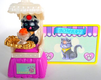 Vintage Littlest Pet Shop Puppy Pals with Playhouse Playset by