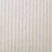 Rachel Ashwell Shabby Chic 120" Wide width Fabric By Yard White Pink Beige ticking stripe for King Size Bedding, Sheets, Duvets, Tablecloths