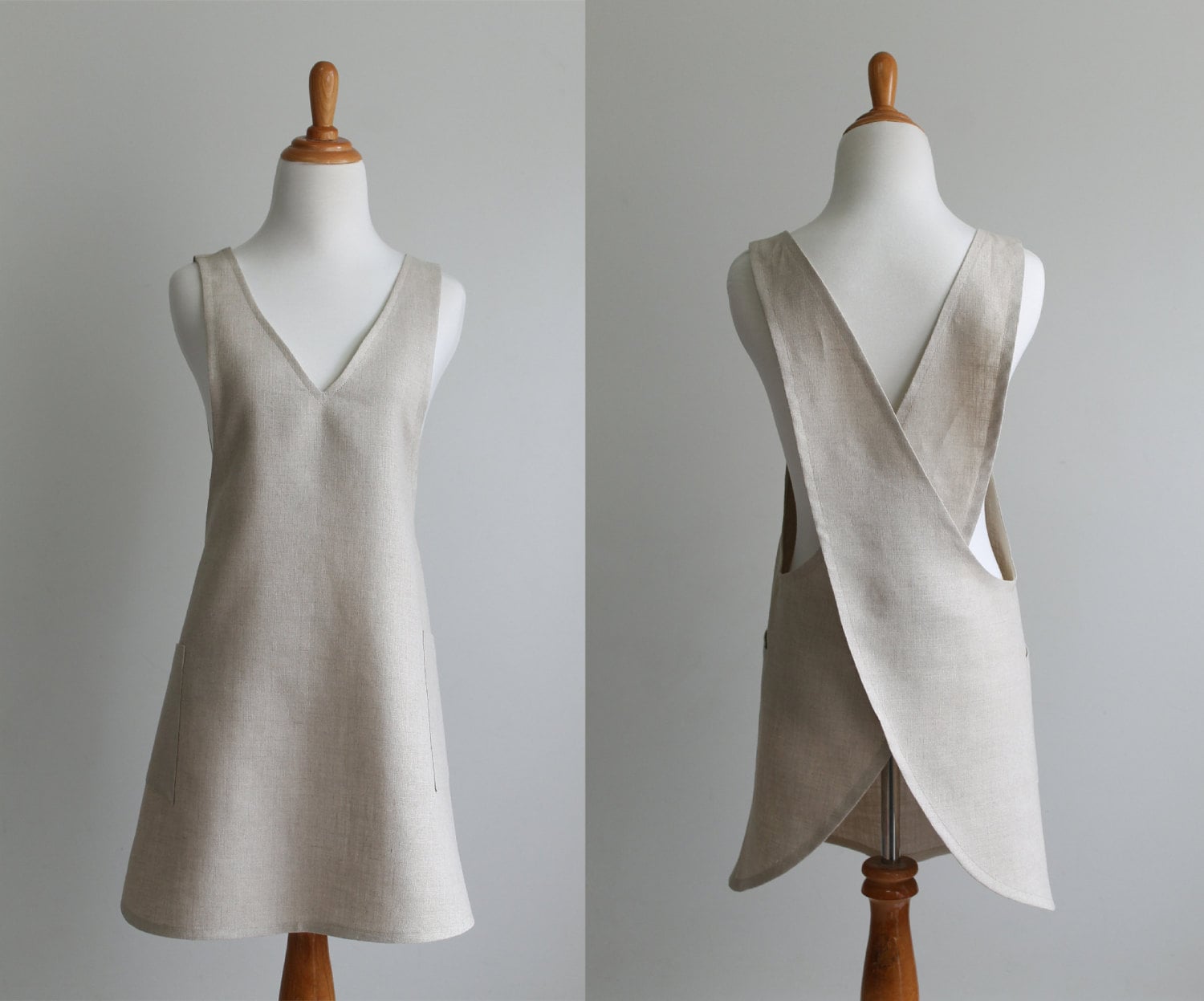 Crossback Apron Sewing Pattern