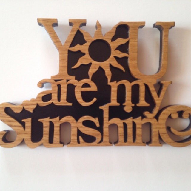 High quality handmade scroll saw wall art by ScrollSawTreasures