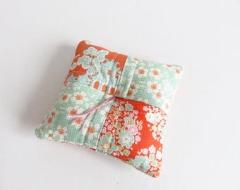 Tilda Fabric Pin Cushion.