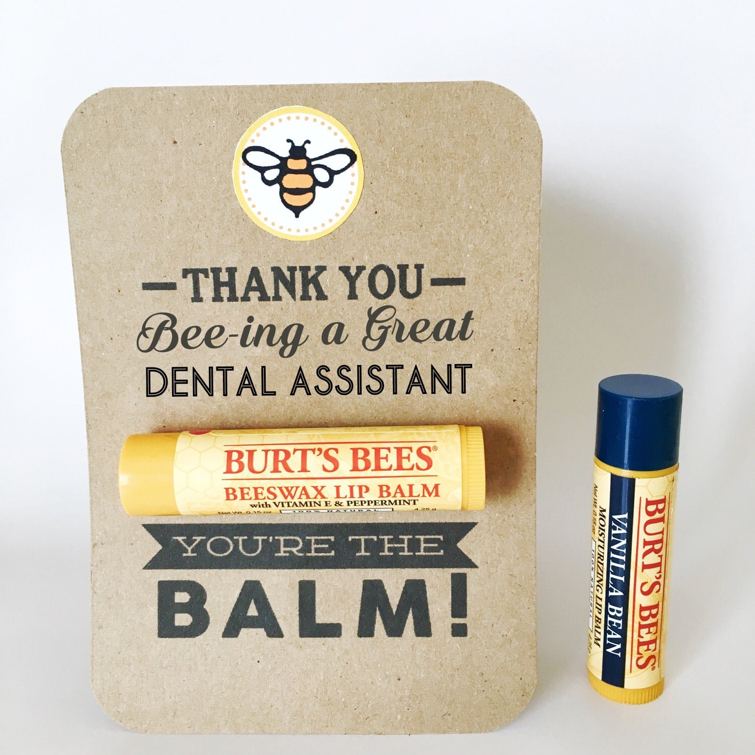 DENTAL ASSISTANT Appreciation Gift You're the Balm