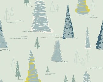 Premium Cotton - Heartland - Pinetre Fog