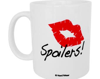 River Song 11th Doctor Double-Sided 11oz Geek Mug Hello Sweetie Spoilers
