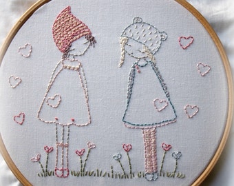 friends sampler