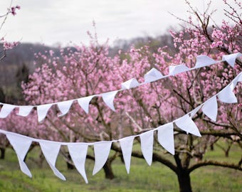Bunting by the yard for parties and weddings