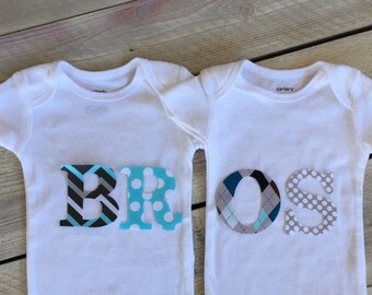 Iron On Twins BROS DIY