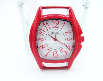 Ribbon Watch Face - Red