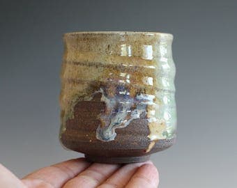 Yunomi, Tea Cup, handmade ceramic tea cup, handmade pottery