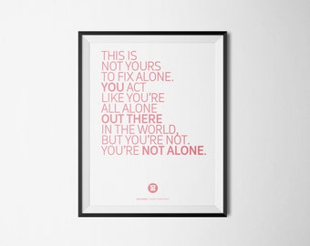 Stranger Things Poster #3 (Digital PDF Download)