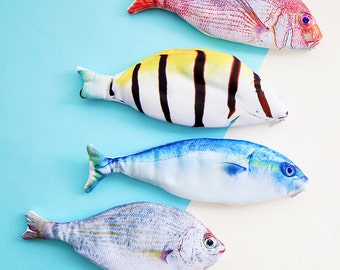 Cute Fish Pencil Case -Pencil Pouch Receive Pouch