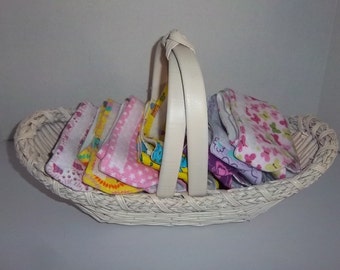 Baby Doll Diaper Sale - Receive 9 doll diapers or wipes cases with the purchase of 6 doll diapers or wipe cases-See Description for Details