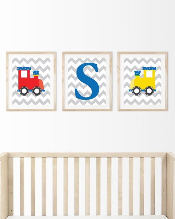 Train PrintTrain Wall ArtTrain Wall DecorTrain PrintKids