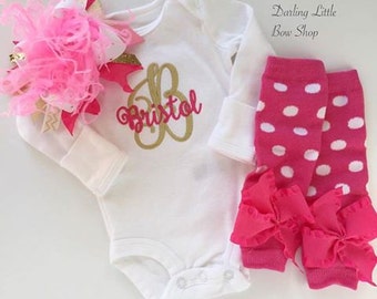 Baby Girl Outfit Princess Outfit Newborn Set Take