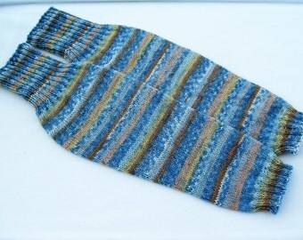 Hand knit women legwarmers, boot cuffs boot toppers