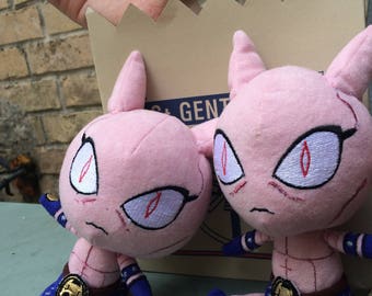 killer queen jojo plush