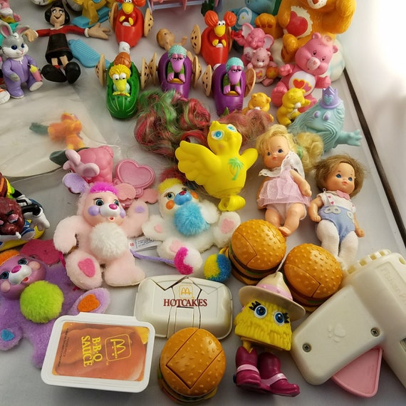little figurines from the 90s