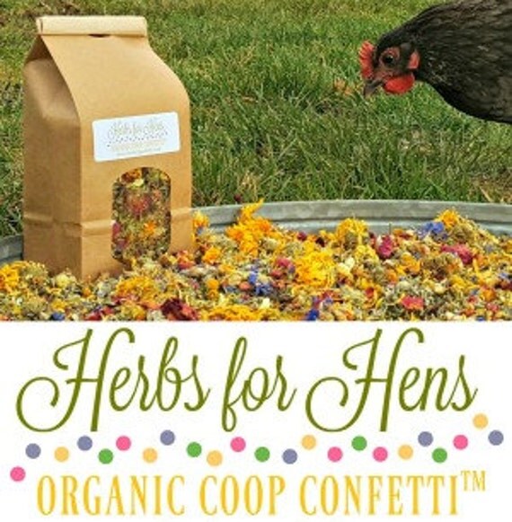 Coop Confetti™ Chicken Nest Box Herbs for Nesting Hens Dried