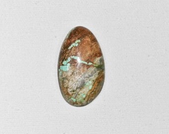 Ribbon Turquoise Cabochon