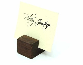 Seating Card Holder, Place Setting, Wedding Table Decor, Escort Cards, Wood Name Card Holder, Wedding Place Card Holder, Wedding Place Name