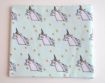 Rico Design unicorns fabric fat quarter