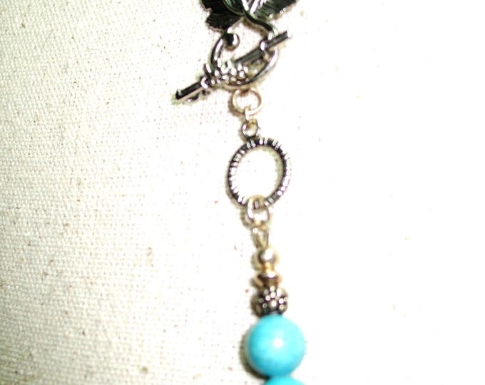 Turquoise Magnesite Necklace