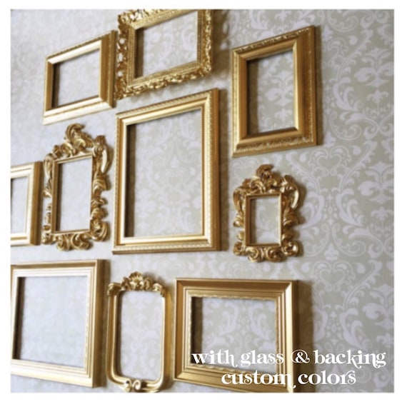Wall Gallery Frame Set gold picture frame set wall gallery collection of 10 Wall Gallery Frame Set gold picture frame set wall gallery collection of 10