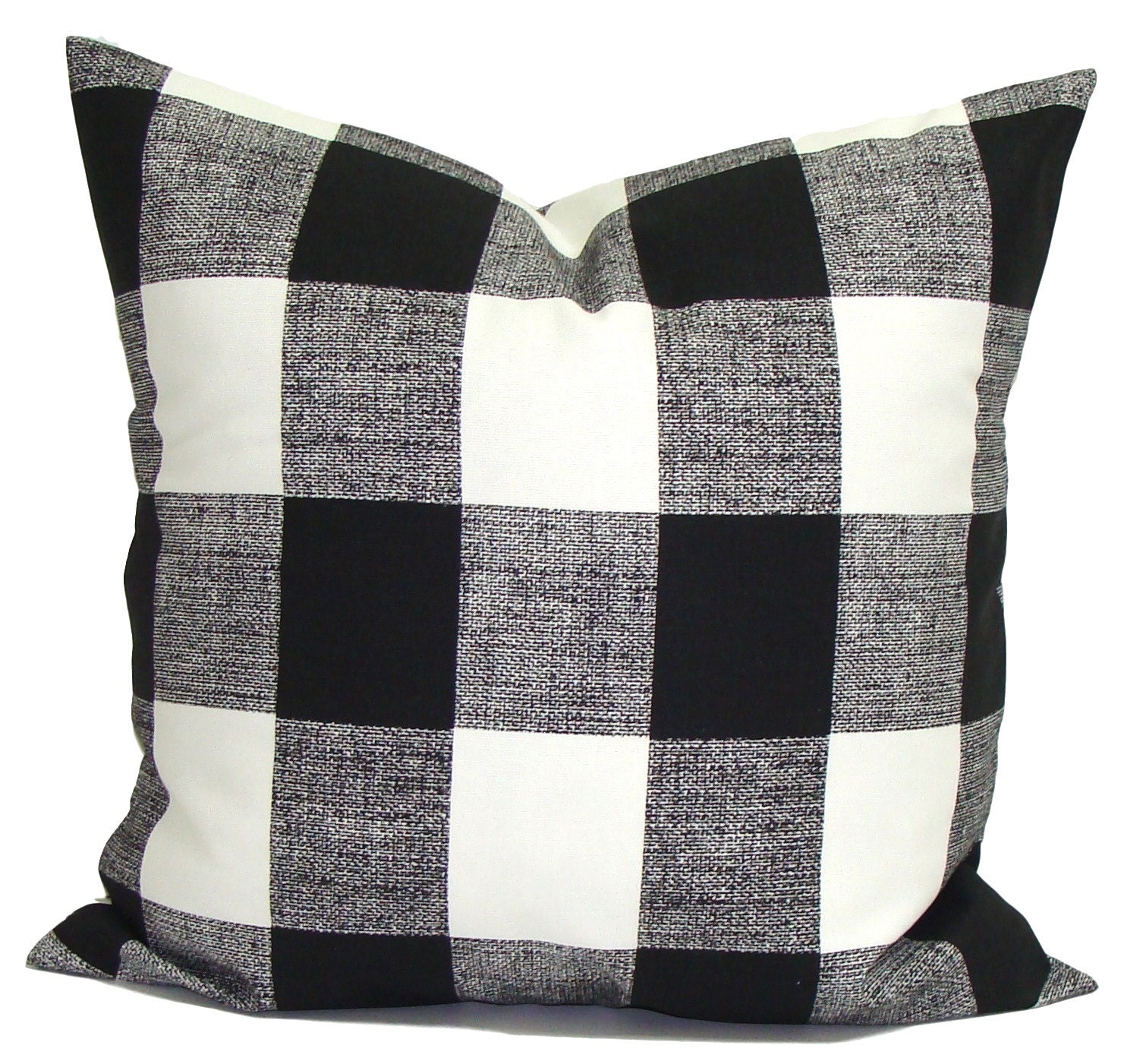 soft black throw pillows