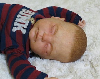 Reborn Baby, "Cole", Reborn Baby Boy, Tracy Kit, Reborn Doll, Ready to Ship