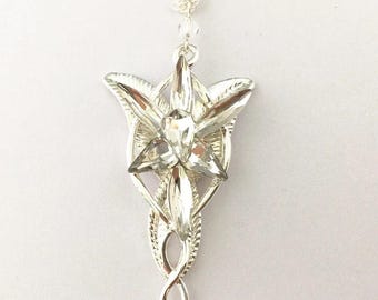Arwen Evenstar necklace Lord of the Rings inspired