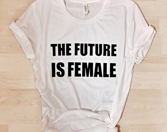 The Future is Female Boyfriend Tee