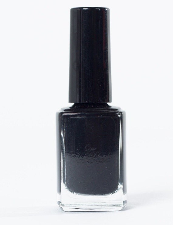 Black Nail Polish natural nail polish Vegan Beauty free