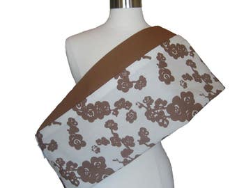 Reversible Pet Sling with Pocket
