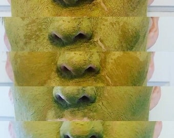 Face Mask ~ Clear Skin ~ Clay ~ Turmeric ~ Sandalwood ~ Seaweed ~ Simple ~ Effective