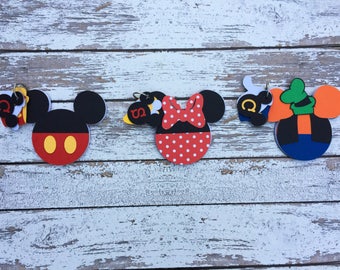Autograph book, Disney autograph book, Mickey Mouse autograph book, Mickey autograph book Disney inspired, Minnie autograph book, goofy auto
