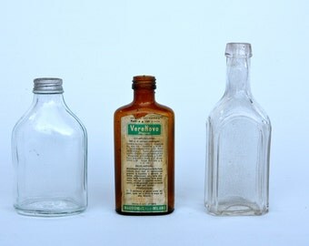 Pharmaceutical bottle trio